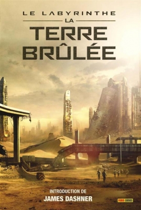 couverture comic La Terre Brûlée