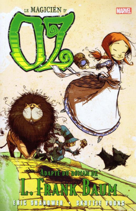couverture comic Le magicien d&#039;Oz