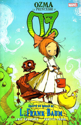couverture comic Ozma la princesse d&#039;Oz