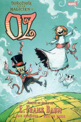 couverture comics Dorothée et le magicien d'Oz