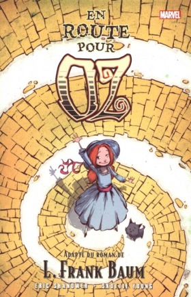 couverture comic En route pour Oz