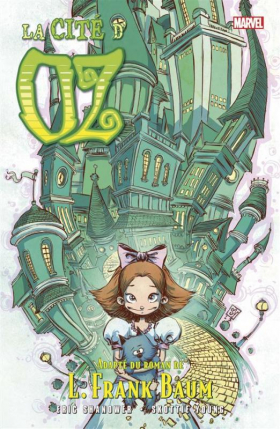 couverture comics La cité d'Oz