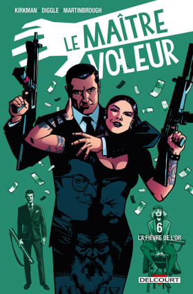 couverture comic Le maître voleur T6