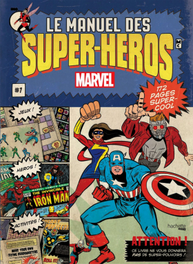couverture comic Le manuel des super-héros T1