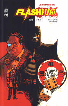 couverture comics Batman