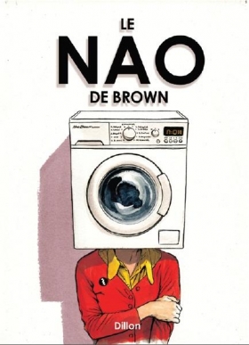 couverture comics Le Nao de Brown