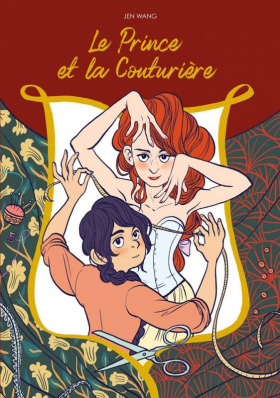 couverture comic Le Prince et la couturière
