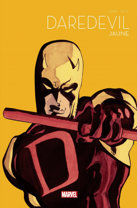 couverture comics Daredevil jaune