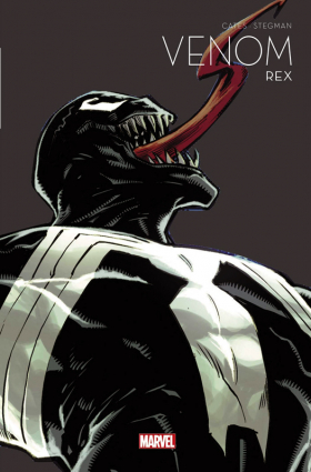 couverture comics Venom Rex