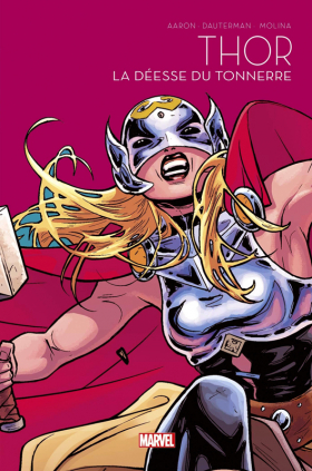 couverture comic Thor la déesse du tonnerre