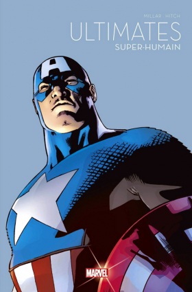 couverture comics Ultimates: Super-humain