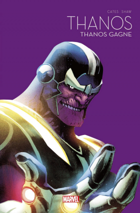couverture comics Thanos gagne