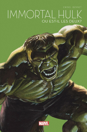 couverture comics Immortal Hulk : où est-il les deux ?