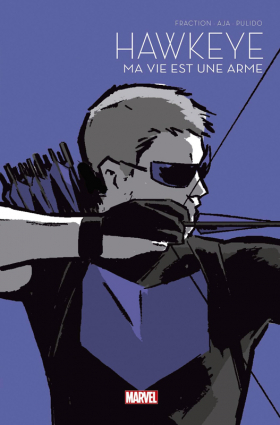 couverture comic Hawkeye : ma vie est une arme