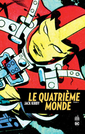 couverture comics Le Quatrième Monde T4