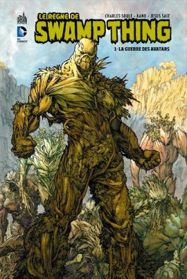 couverture comic La guerre des Avatars