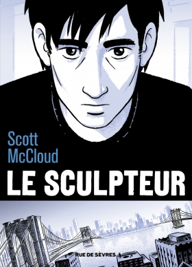 couverture comics Le Sculpteur