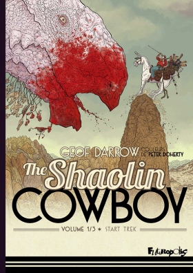 couverture comic Le Shaolin Cowboy T1