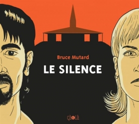 couverture comics Le silence