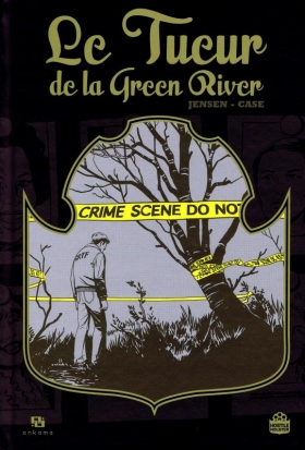 couverture comic Le tueur de la Green River