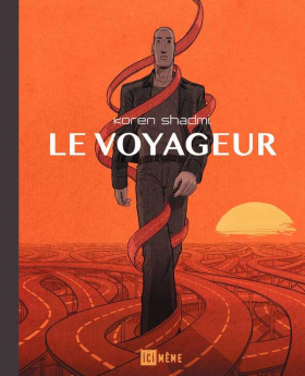 couverture comics Le Voyageur