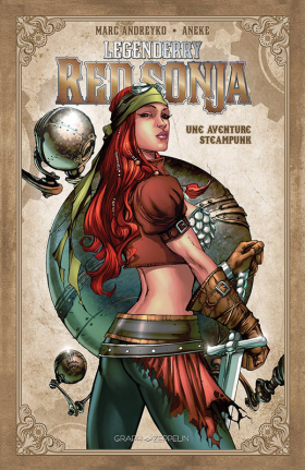 couverture comics Red Sonja