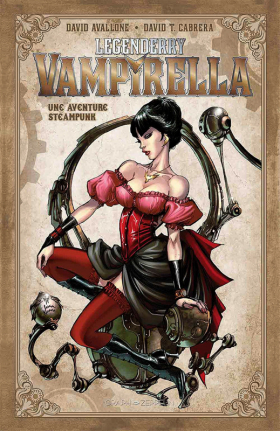 couverture comics Vampirella