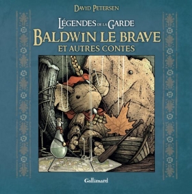 couverture comics Baldwin le Brave et autres contes