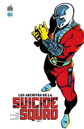 couverture comics Les Archives de la Suicide Squad T1