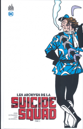 couverture comics Les Archives de la Suicide Squad T2