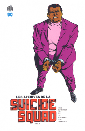 couverture comics Les Archives de la Suicide Squad T3