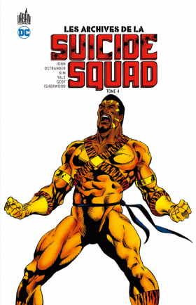 couverture comics Les Archives de la Suicide Squad T4
