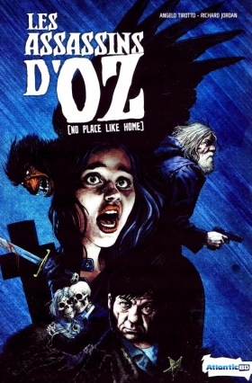 couverture comic Les Assassins d'Oz T1