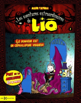 couverture comics Les aventures extraordinaires de Lio