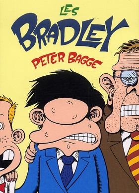 couverture comics Les Bradley