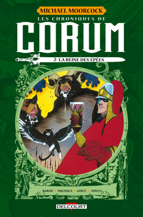 couverture comic Les Chroniques de Corum T2