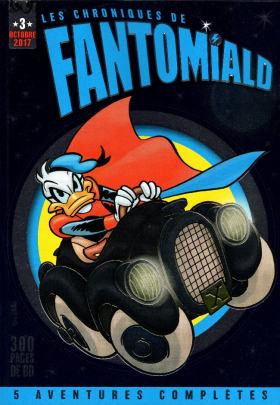 couverture comics Les Chroniques de Fantomiald T3
