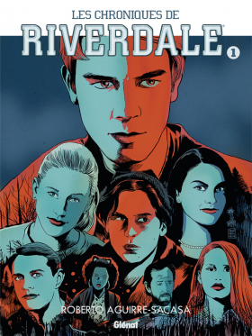 couverture comics Les Chroniques de Riverdale T1