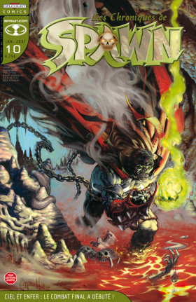 couverture comics Ciel et Enfer : le combat final a débuté ! (kiosque)