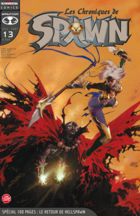 couverture comics Spécial 100 pages : le retour de Hellspawn (kiosque)