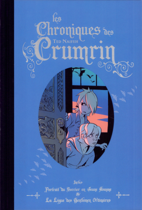 couverture comics Les Chroniques des Crumrin