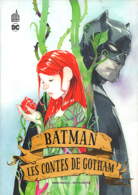 couverture comic Les contes de Gotham
