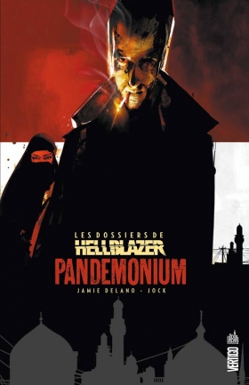 couverture comic Pandémonium