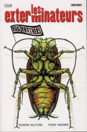 couverture comic Bug brothers