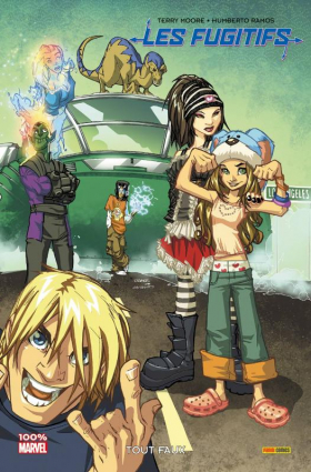 couverture comic Tout faux