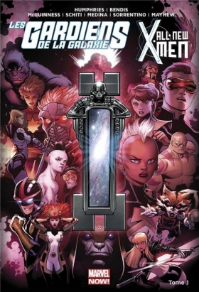 couverture comic Le Vortex Noir (1)
