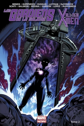couverture comic Le Vortex Noir (2/2)