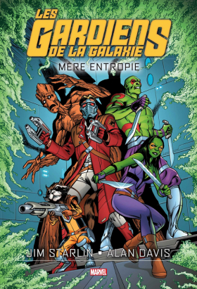 couverture comic Les Gardiens de la Galaxie - Mère Entropie