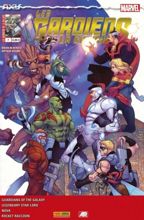 couverture comic Gardiens de la Galaxie / Avengers (kiosque)