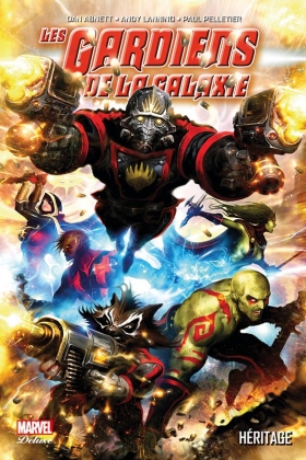 couverture comic Héritage (intégrale)